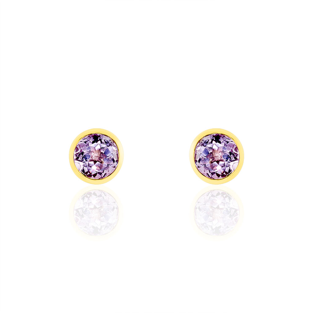 Boucles D'oreilles Or Jaune - Spannringe Damen | OROVIVO