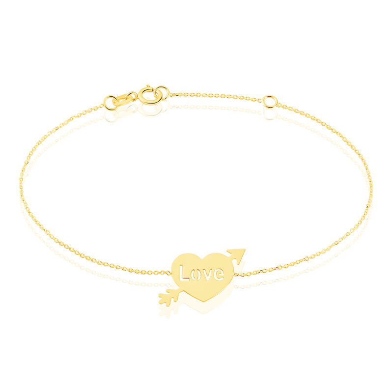 Bracelet Or Jaune Jasna - Spannringe Damen | OROVIVO
