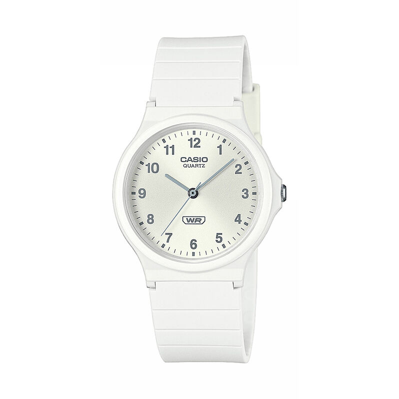 Montre Casio Collection Casio Timeless Collection Weiss - Spannringe Familie | OROVIVO