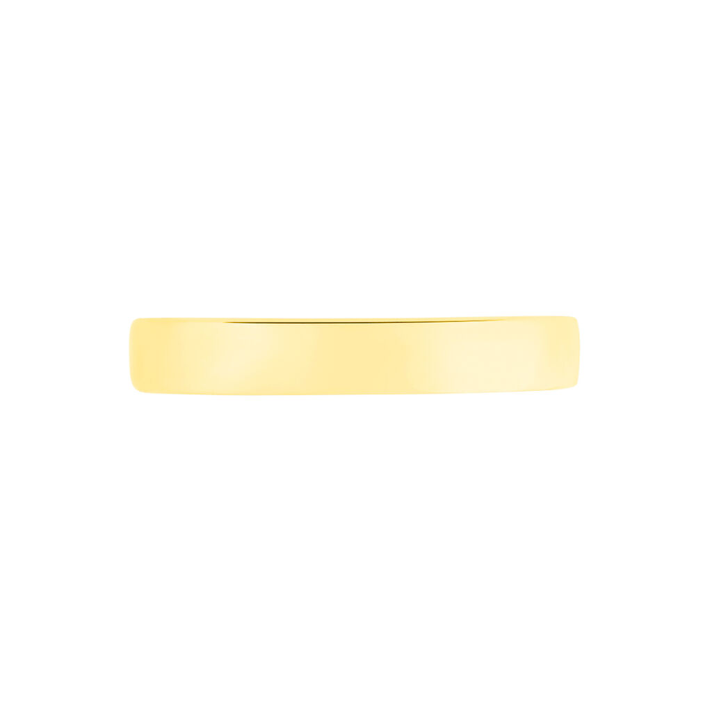 Alliance Julie Ruban Classique Or Jaune - Spannringe Familie | OROVIVO