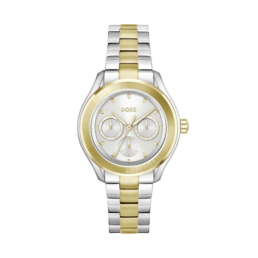 BOSS BLACK Damenuhr 1502746 Quarz, Uhr ohne Stein