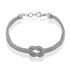 MAHACA Damen Armband Edelstahl Knoten