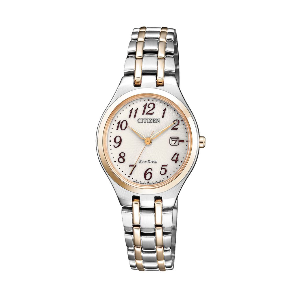 CITIZEN Damenuhr Elegance Quarz EW2486-87A - Armbanduhren Damen | OROVIVO