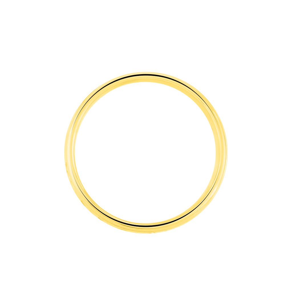 Alliance Defne Or Jaune Diamant - Spannringe Familie | OROVIVO