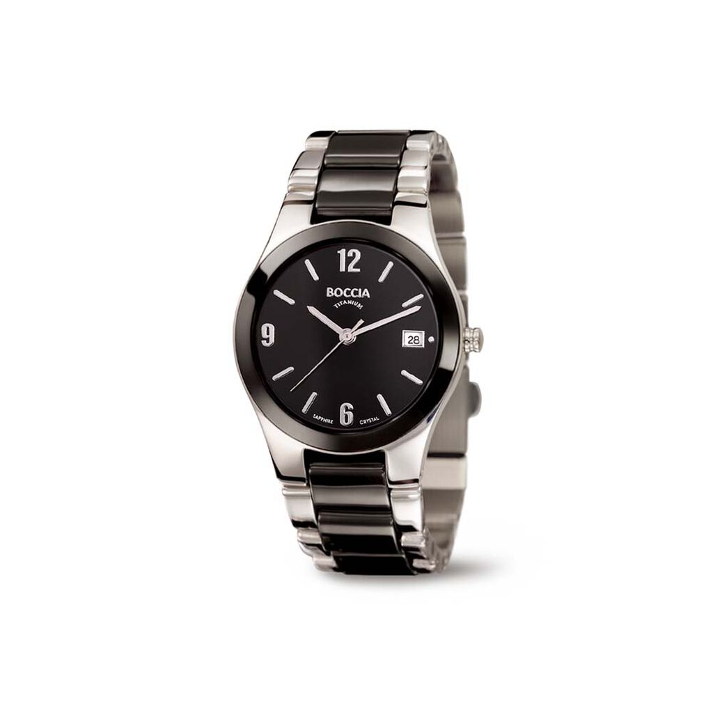 Thumbnail - Boccia Damenuhr Titanium 3189-02 Quarz, Uhr ohne Stein