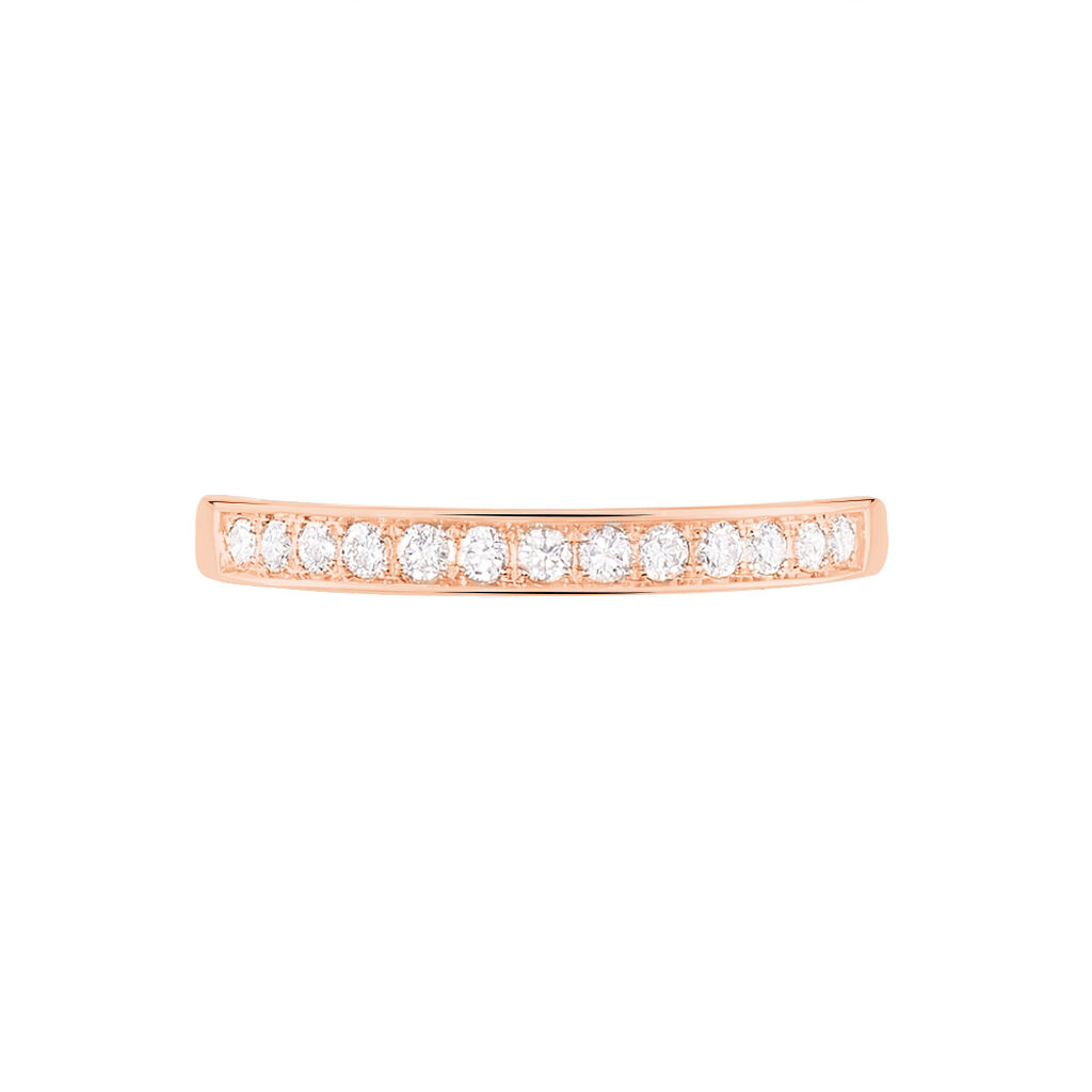 Alliance Collection Juliette Or Rose Diamant - Spannringe Damen | OROVIVO