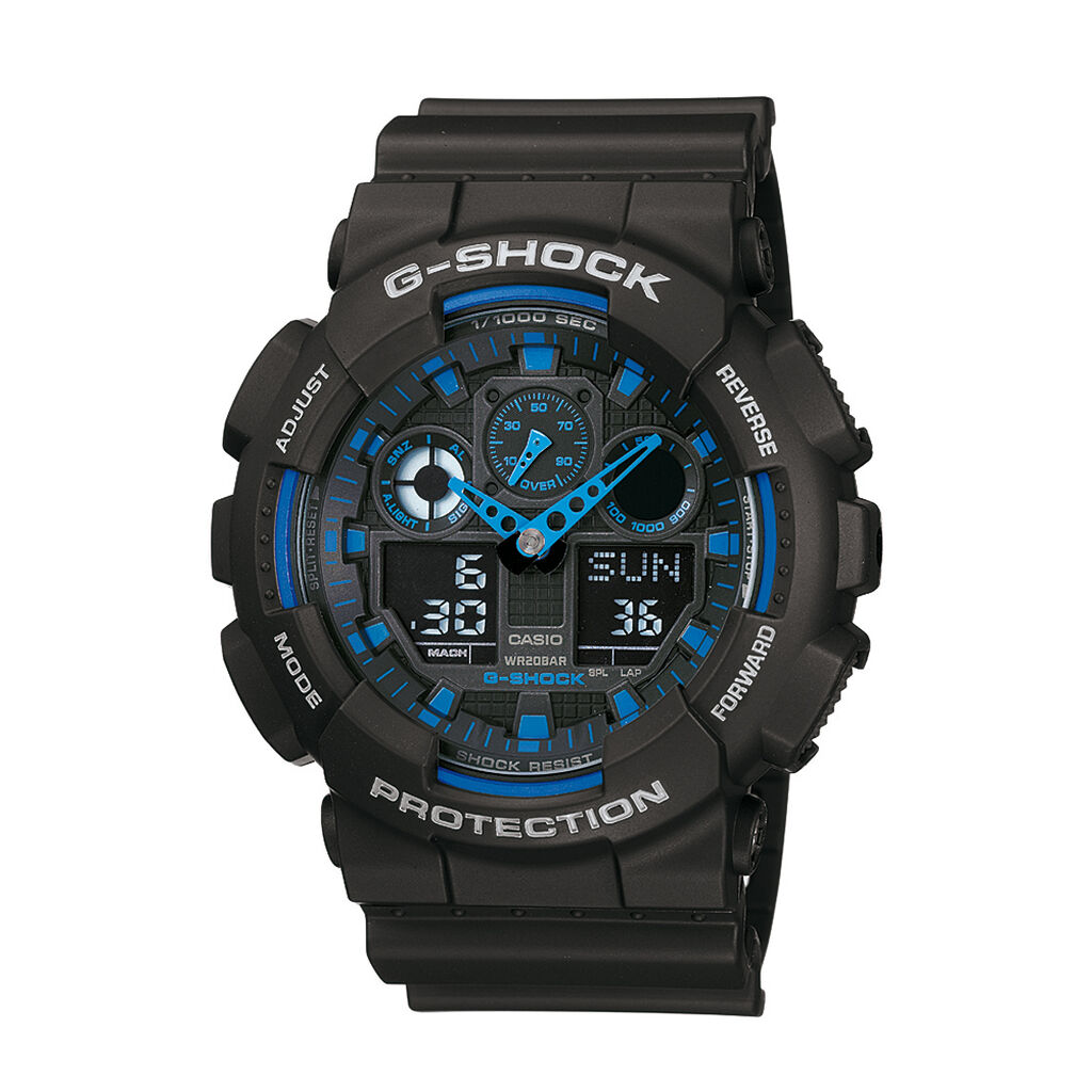 Montre Casio G-shock Blue Trend Nacre - Spannringe Herren | OROVIVO