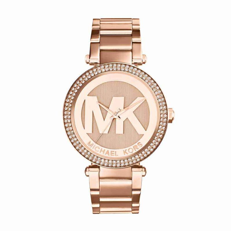 Montre Michael Kors Parker Rose - Spannringe Damen | OROVIVO