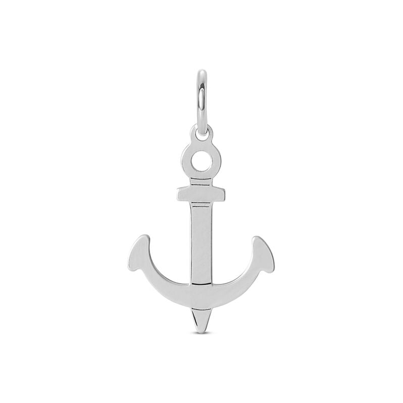Pendente L'homme Or Oro Bianco - Spannringe Herren | OROVIVO