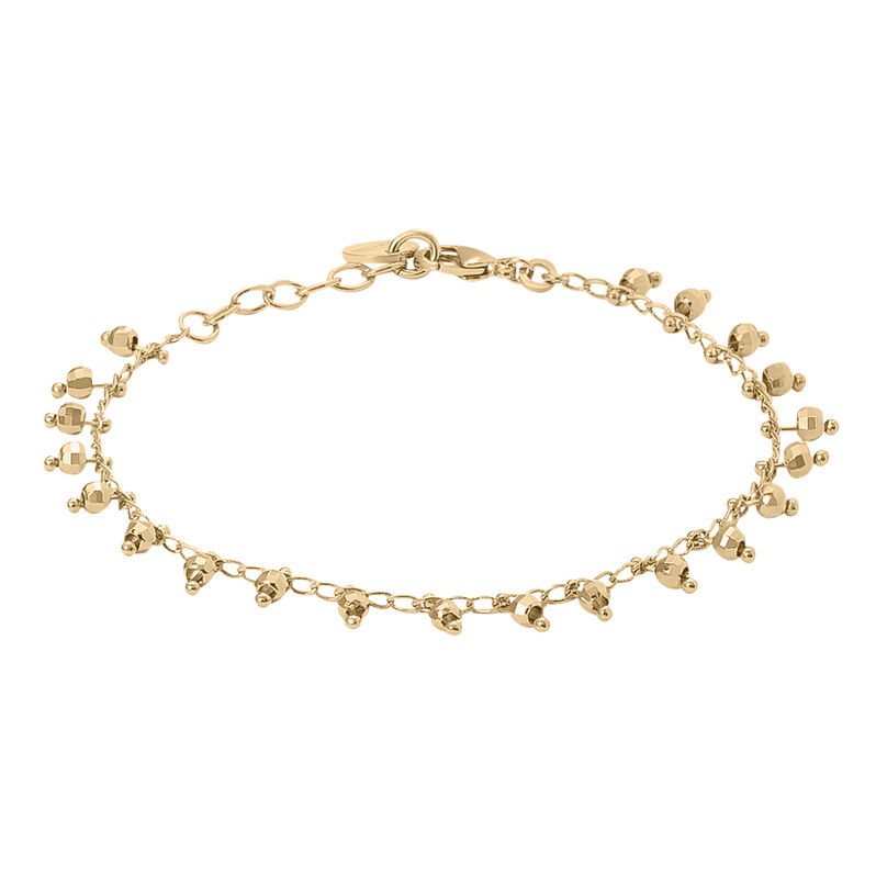 Bracciale Golden Dream Placcato Oro Giallo - Spannringe Damen | OROVIVO