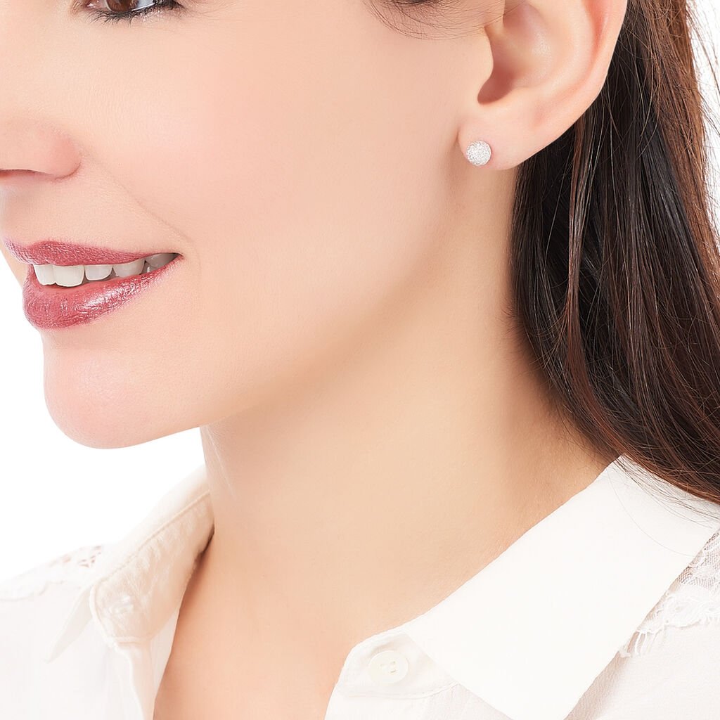 Damen Ohrstecker Silber 925 Kugel 6mm - Ohrstecker Damen | OROVIVO