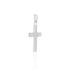 BARBARA KREUZ 2 Unisex Anh&auml;nger Silber 925 Religi&ouml;ses Kreuz