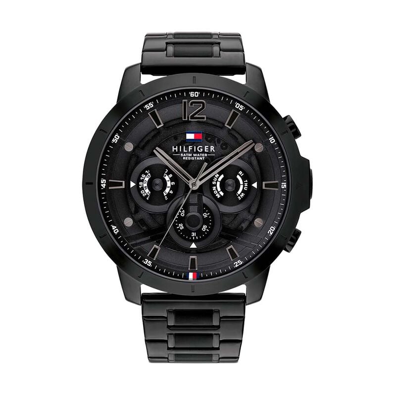 Montre Tommy Hilfiger Luca Noir - Spannringe Herren | OROVIVO