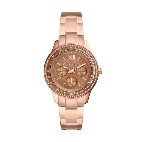 Fossil Damenuhr Stella Sport ES5109 Quarz - Armbanduhren Damen | OROVIVO