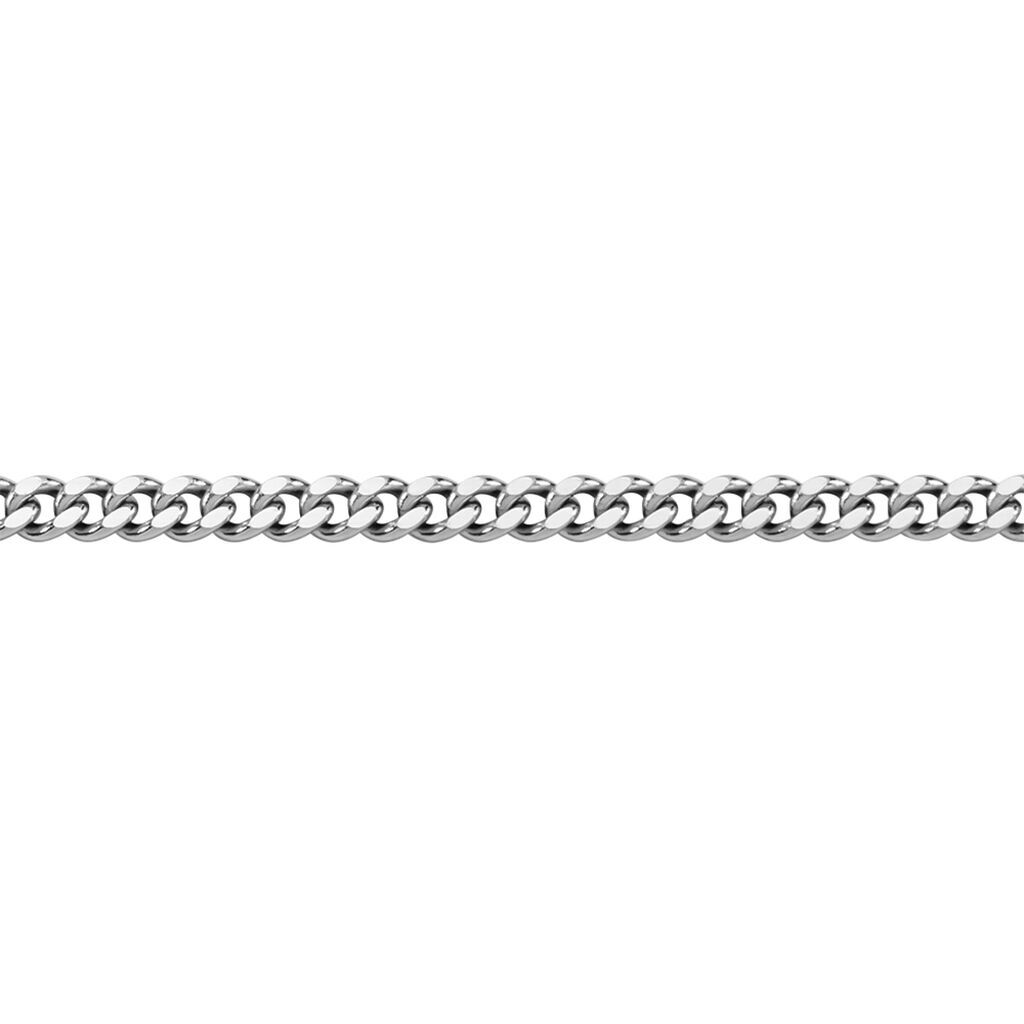 Unisex Kette Silber Silber 925 Panzer S 1,40mm  - Halsketten Unisex | OROVIVO