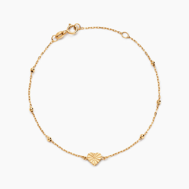 Bracelet Romancya Or Jaune - Spannringe Damen | OROVIVO