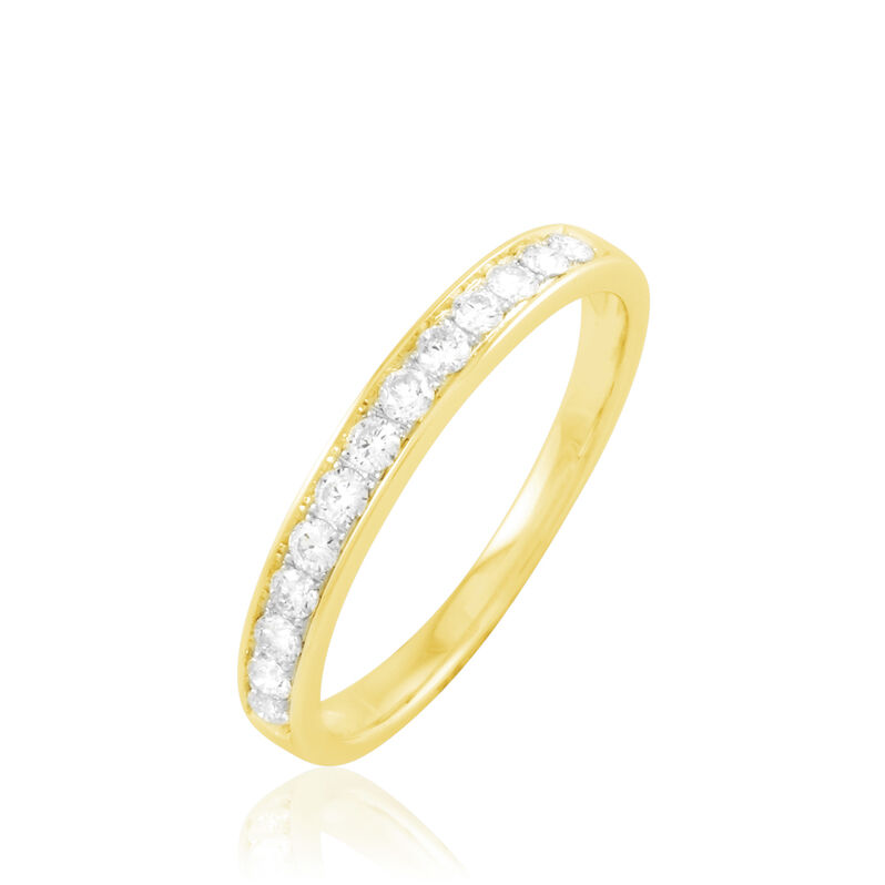 Alliance Juliette Or Jaune Diamant - Spannringe Damen | OROVIVO