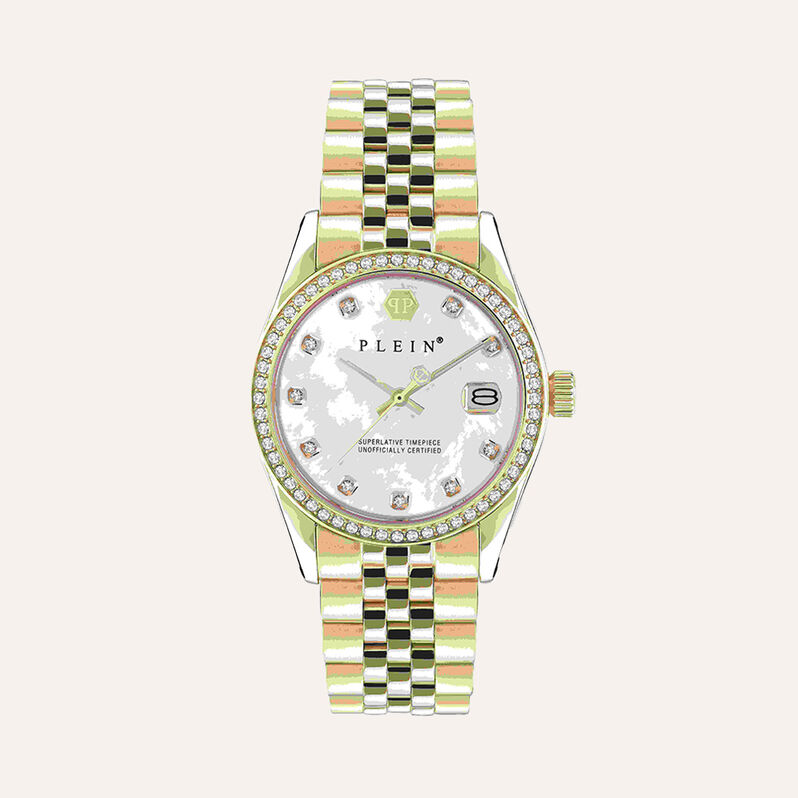 Orologio Al Quarzo Philipp Plein Date Superlative Pwyaa0323 - Spannringe Damen | OROVIVO