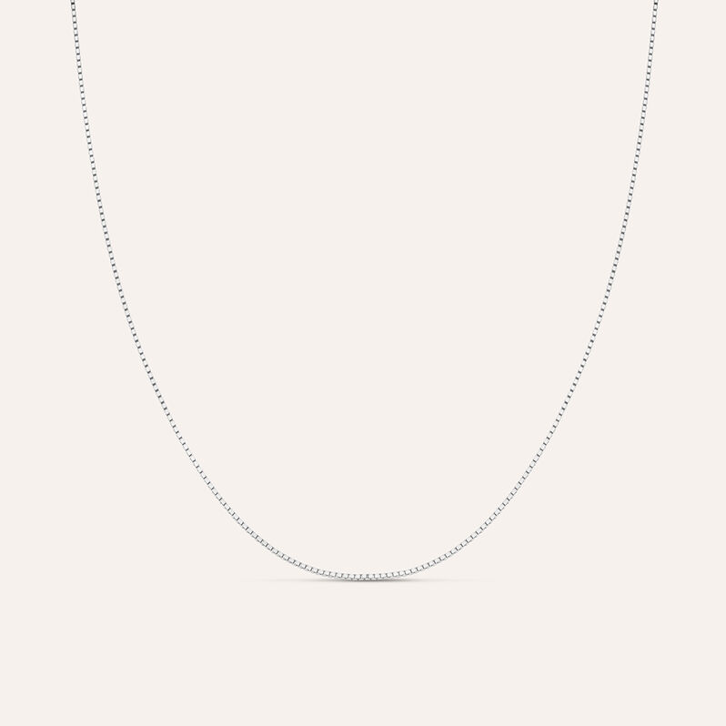 Catenina Gentleman Argento Rodiato - Spannringe Herren | OROVIVO