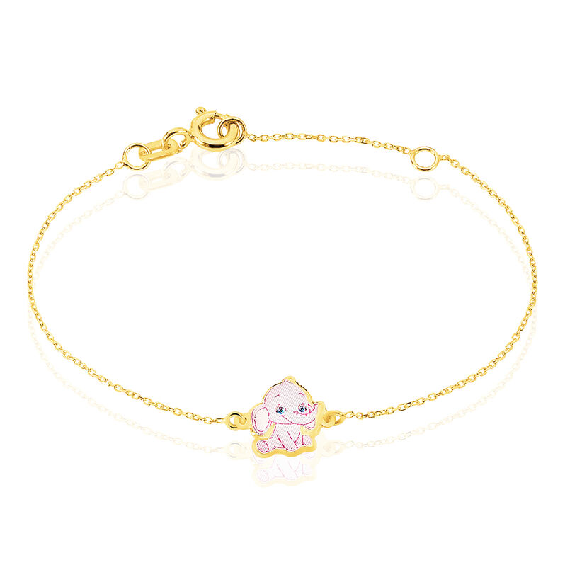 Bracelet Angelleae Or Jaune - Spannringe Kinder | OROVIVO