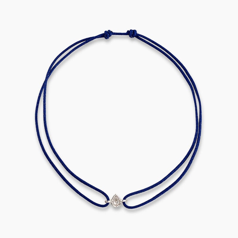 Bracelet Mon 1er Diamant 2 Or Weiss Diamant - Spannringe Damen | OROVIVO