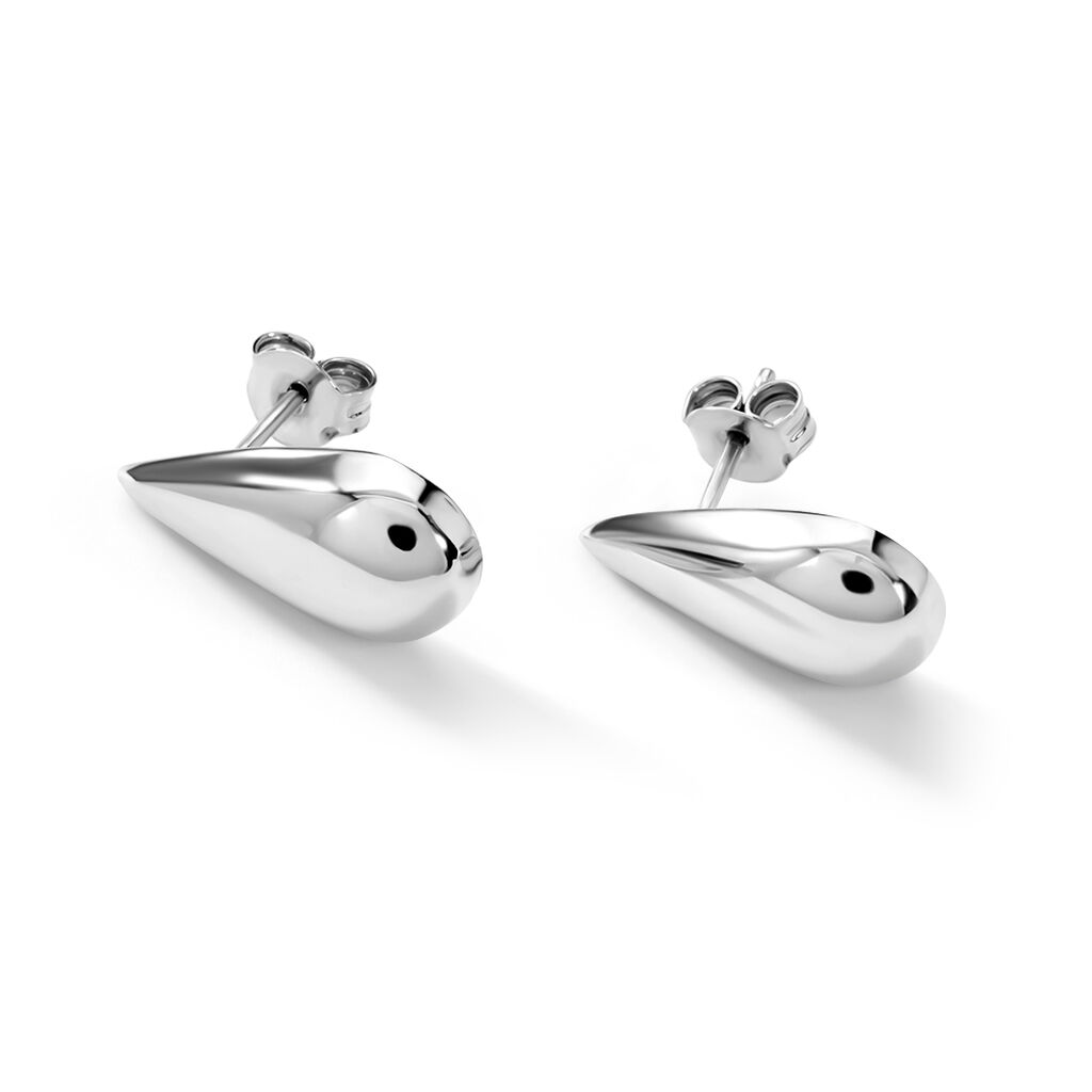 Damen Ohrstecker Silber 925 Geometrisch Alexia 19,4cm 98mm - Ohrstecker Damen | OROVIVO