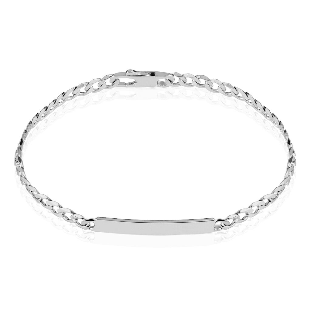 Gourmette Argent Rhodié  - Spannringe Damen | OROVIVO