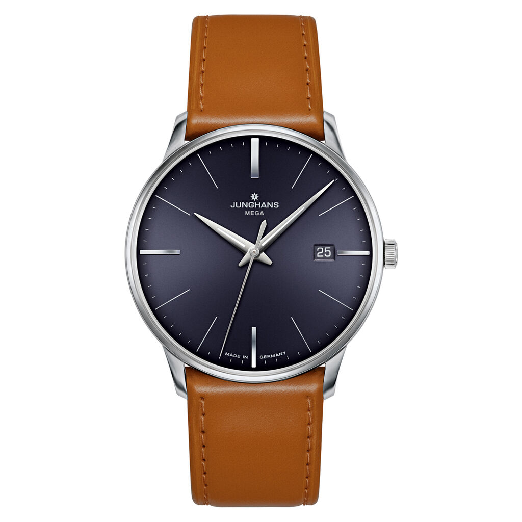Junghans Herrenuhr Mega Meister 058/4801.00 Quarz
