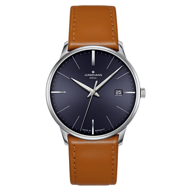 Junghans Herrenuhr Mega Meister 058/4801.00 Quarz - Armbanduhren Herren | OROVIVO