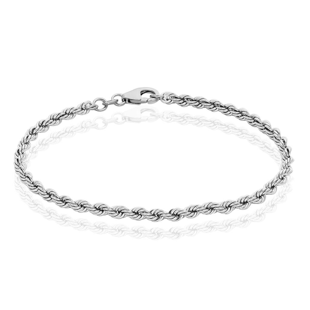 KORDEL S Damen Armkette Silber 925 B 3 mm