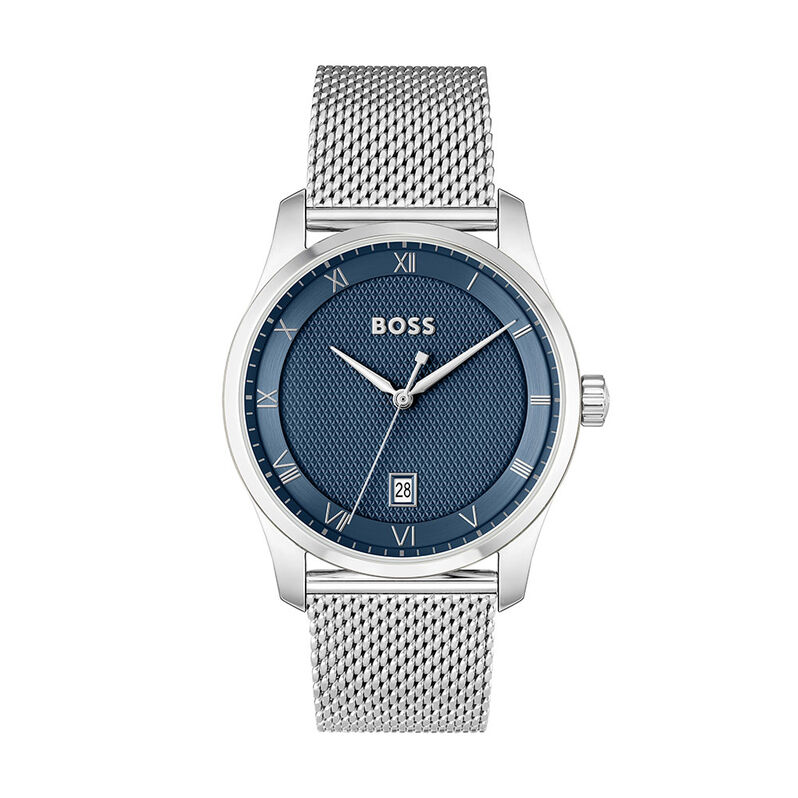 Montre Hugo Boss Boss Principle Bleu - Armbanduhren Herren | OROVIVO