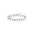 FIONA Damen Ring Wei&szlig;gold 585 (14 Karat) Diamant Wei&szlig; 0,2 ct B 2 mm