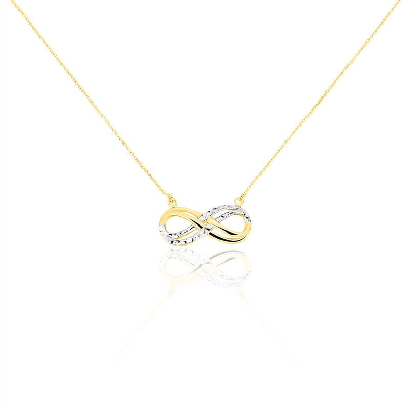 Collier Alona Or Bicolore - Spannringe Damen | OROVIVO
