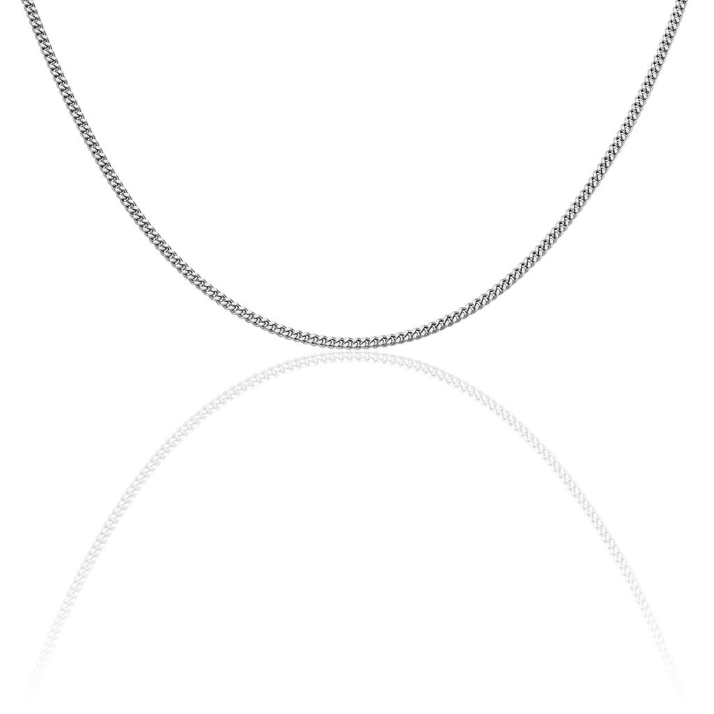 PANZER S 6 Unisex Kette Silber 925 B 2,4 mm