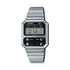 CASIO VINTAGE Uhr Edgy Quarz A100WE-1AEF