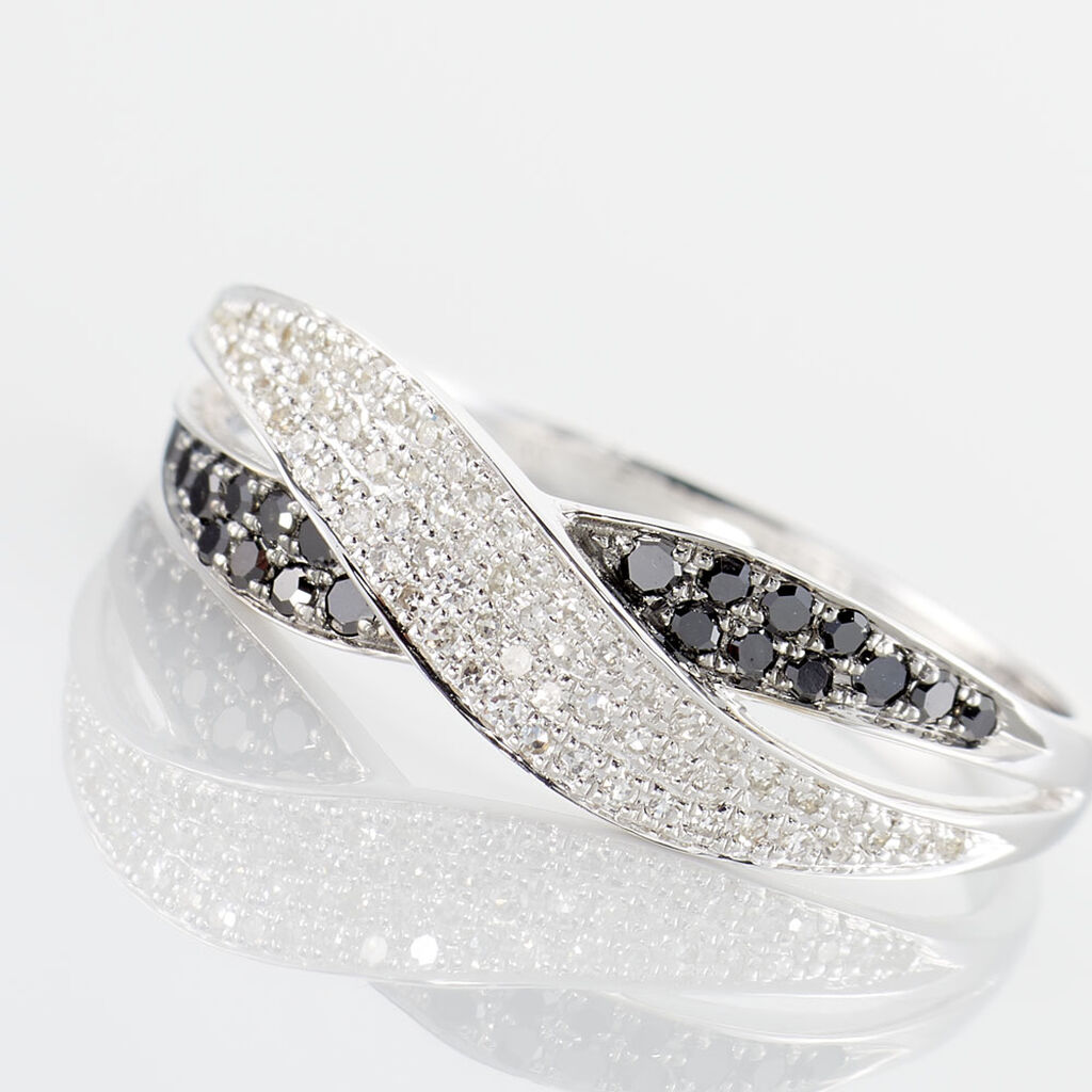Bague Or Et Diamant  - Spannringe Damen | OROVIVO