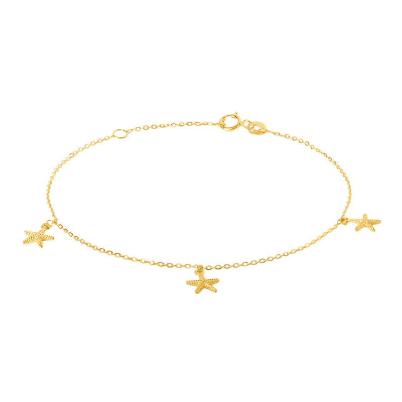 Bracciale Beverly Oro Giallo - Spannringe Damen | OROVIVO