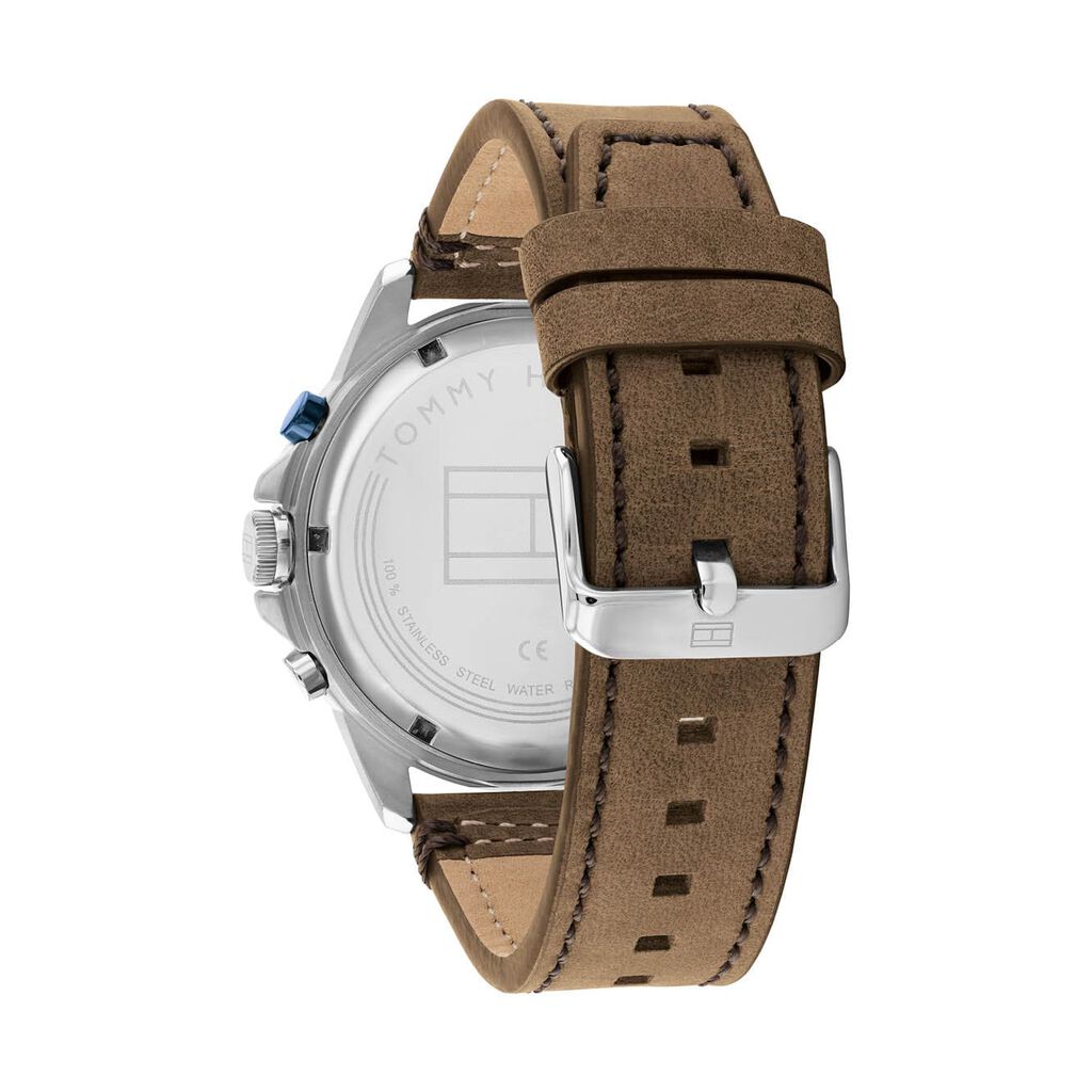 Tommy Hilfiger Herrenuhr Harley 1791895 Quarz - Armbanduhren Herren | OROVIVO