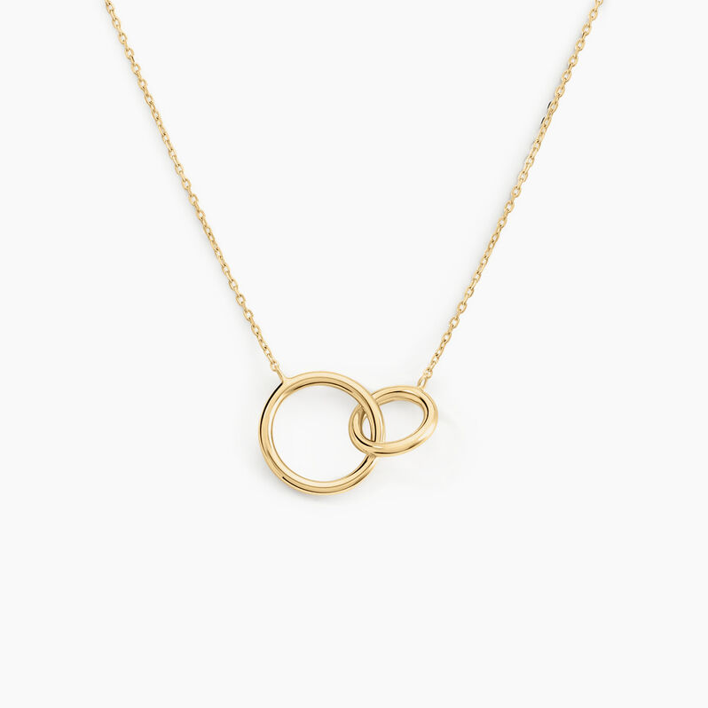 Collier Honorina Or Jaune - Spannringe Damen | OROVIVO