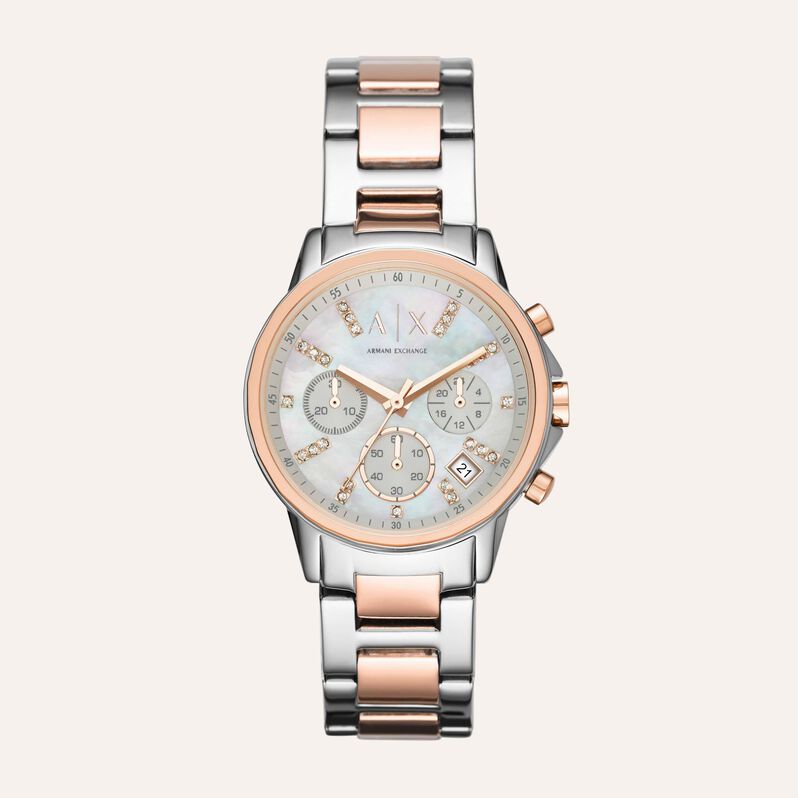 Orologio Al Quarzo Armani Exchange Ax4331 - Spannringe Damen | OROVIVO