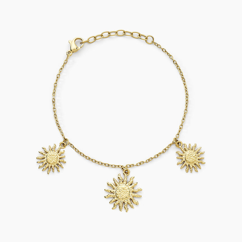 Bracelet Bastia Acier Jaune - Spannringe Damen | OROVIVO