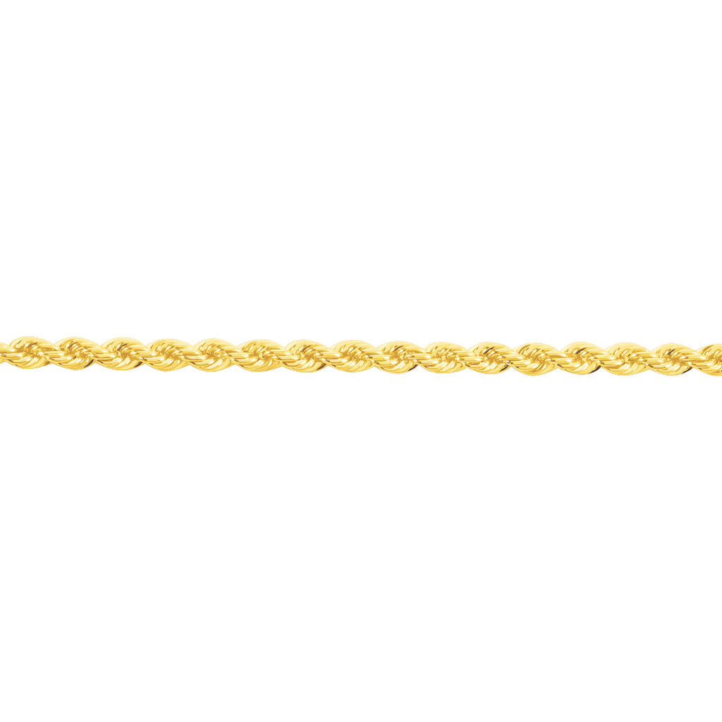 Damenarmband Kordelkette Gold 585  - Armketten Damen | OROVIVO