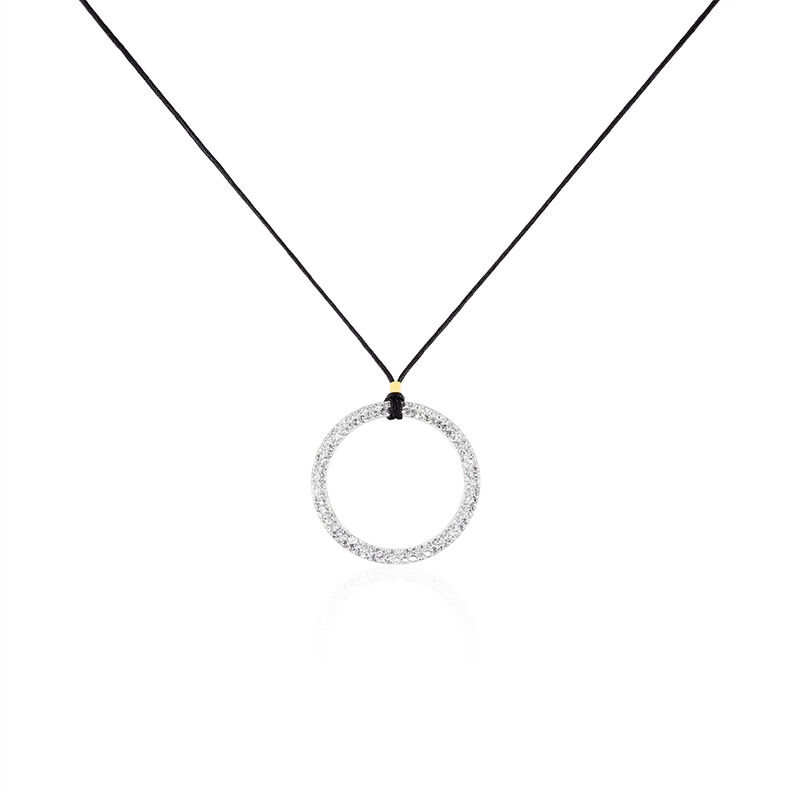 Collier Cunegonde Or Jaune Strass - Spannringe Damen | OROVIVO