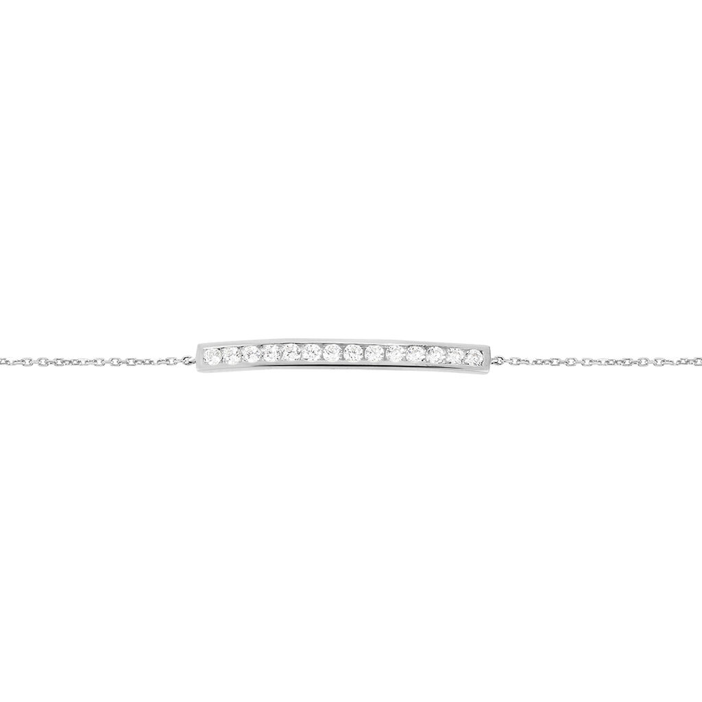 Bracelet Or Weiss Analia - Spannringe Damen | OROVIVO