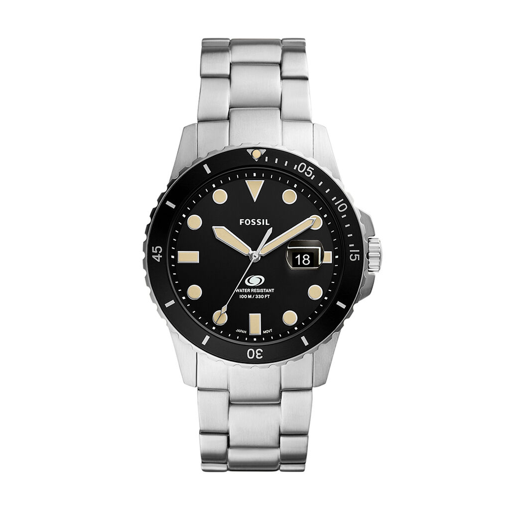 FOSSIL Herrenuhr Fossil Blue FS5952 Quarz