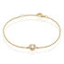Damenarmband Messing Gold plattiert Zirkonia Herz - Armbänder Damen | OROVIVO