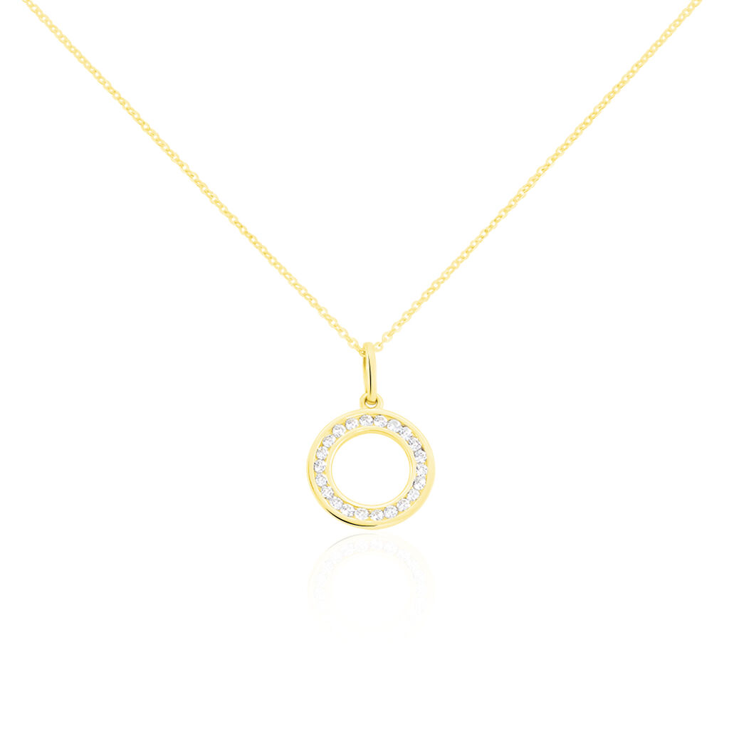 Collier Lavance Or Jaune Oxydes - Spannringe Damen | OROVIVO