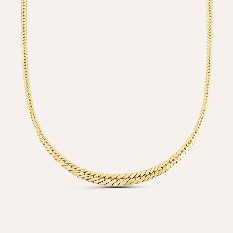 Catena Colette Oro Giallo - Spannringe Damen | OROVIVO