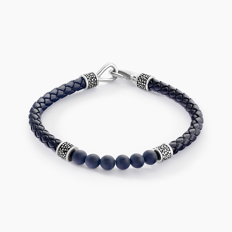 Bracelet Jourdan Homme Acier Aghate - Spannringe Herren | OROVIVO