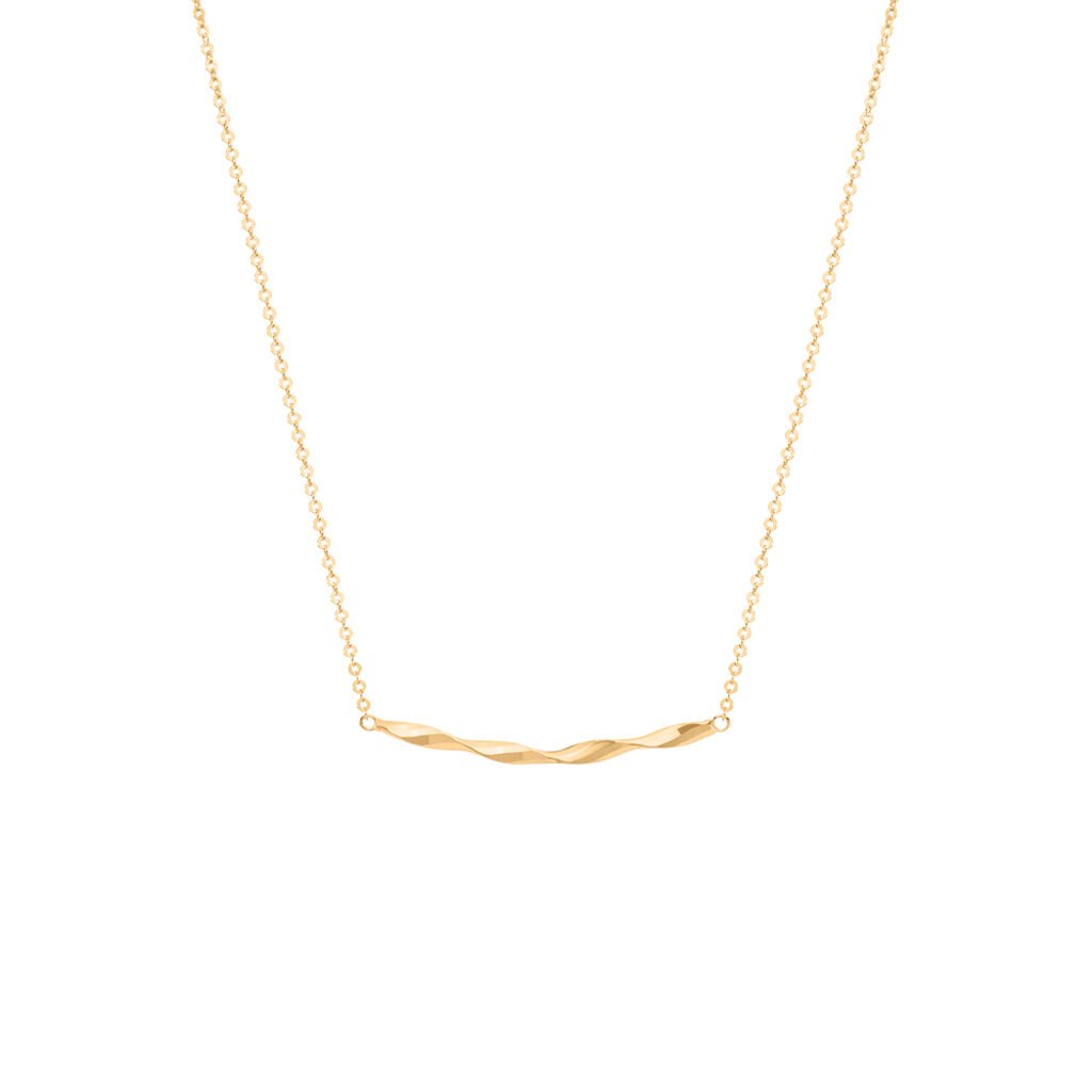 Damen Collier Gold 585 Jutui 1 4,5cm -  Damen | OROVIVO